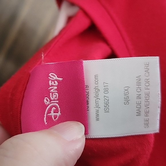 Minnie Mouse L/S Shirt - Picture 3 of 3